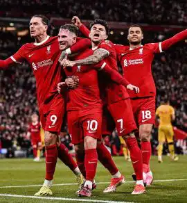 PL : Liverpool fonce tout droit vers le titre, de champion, une quête de gloire et de reconnaissance