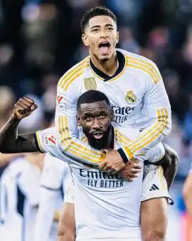 Antonio Rüdiger sur Jude Bellingham : "Il m'a choqué avec ses débuts"