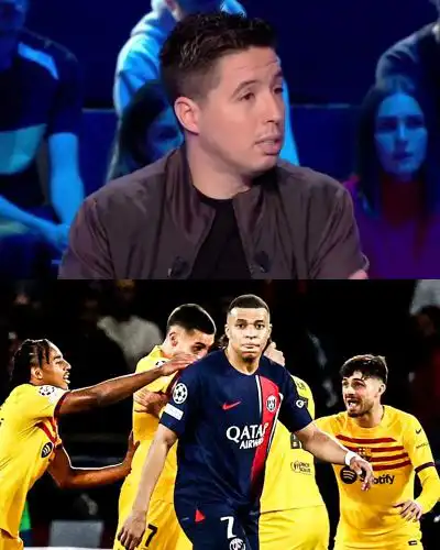LDC : Samir Nasri allume Kylian Mbappé après sa piètre prestation face un FC Barcelone