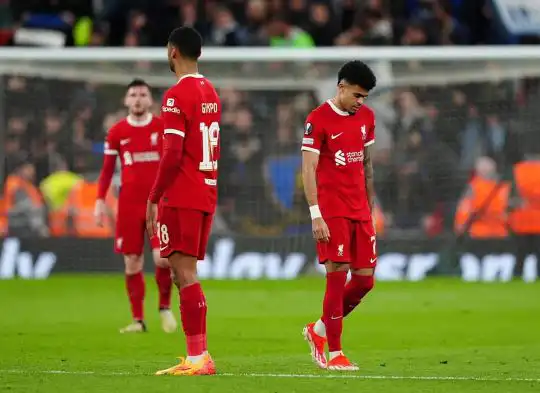 Humilié à Anfield par l'Atalanta, Liverpool devient de plus en plus inquiétant dans ce sprint final