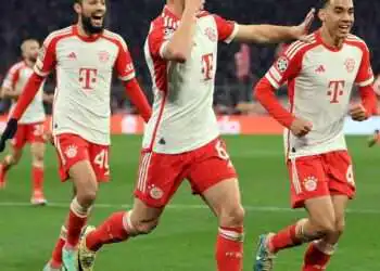 LDC : Dans la douleur, le Bayern Munich vient à bout d'Arsenal et file en demi-finale