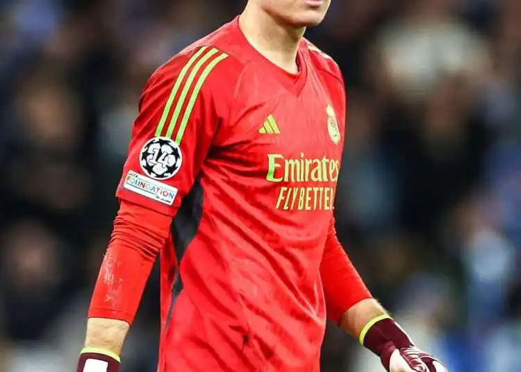 Andriy Lunin, le héros inattendu du Real Madrid contre Manchester City en Ligue des champions