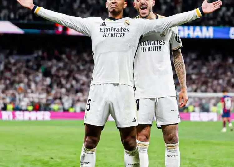 Liga : Au terme d'un match fou, le Real Madrid renverse le FC Barcelone et fonce tout droit vers le titre