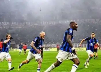 Série A : l'Inter Milan sacré champion pour la 20e fois de son histoire