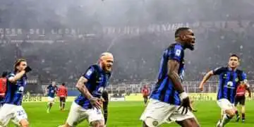 Série A : l'Inter Milan sacré champion pour la 20e fois de son histoire