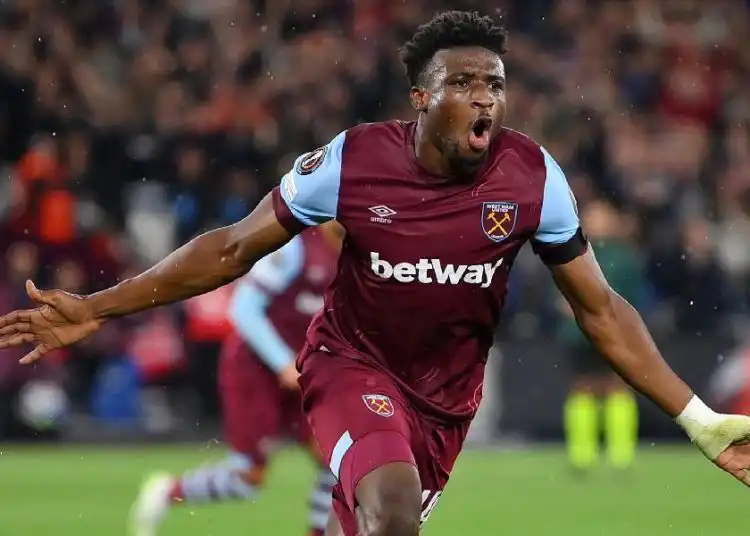 La Premier League sous le charme de Mohammed Kudus