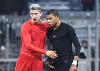 Robert Lewandowski tient des propos panégyriques à l'égard de Kylian Mbappé