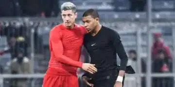 Robert Lewandowski tient des propos panégyriques à l'égard de Kylian Mbappé
