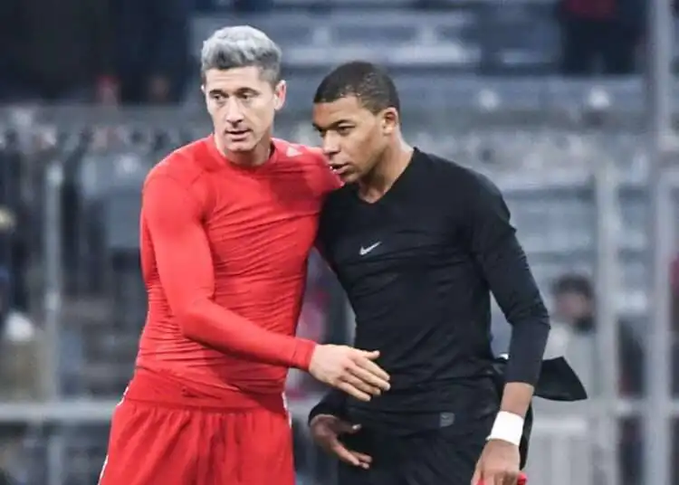 Robert Lewandowski tient des propos panégyriques à l'égard de Kylian Mbappé