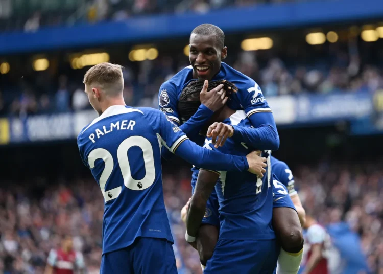Premier League : Chelsea écrase West Ham et Brighton s'impose face à Aston Villa