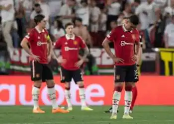 Manchester United dans la tourmente : une défaite cuisante contre Crystal Palace secoue le club