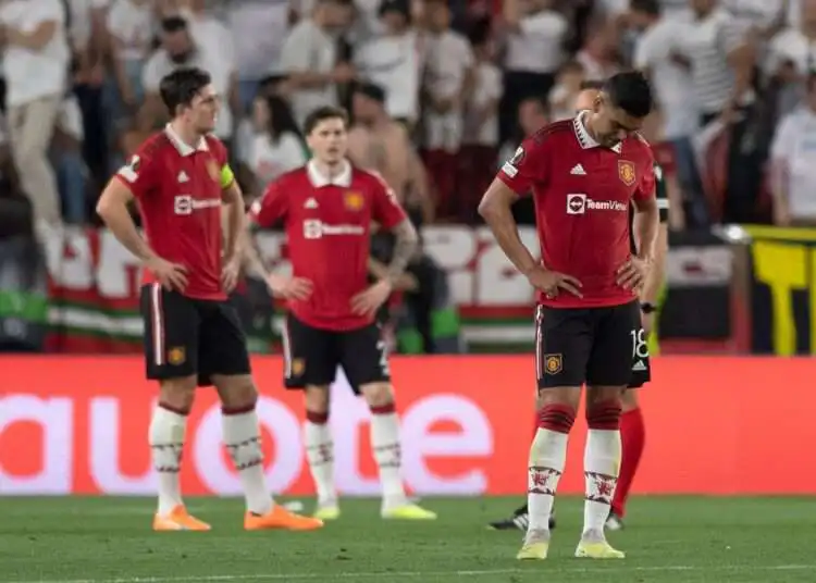 Manchester United dans la tourmente : une défaite cuisante contre Crystal Palace secoue le club