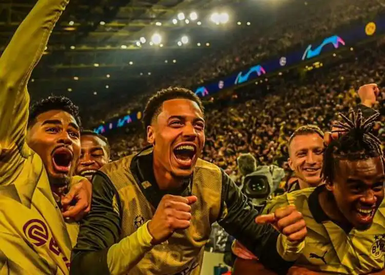 Borussia Dortmund, redoutable à domicile, défie le PSG en demi-finale de la Ligue des champions