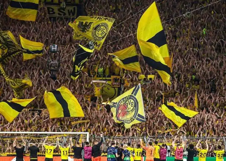 Le Borussia Dortmund triomphe face au PSG en demi-finale aller de la Ligue des Champions