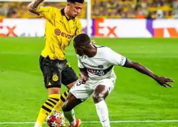 Jadon Sancho, le retour en grâce : Une masterclass au Signal Iduna Park face au PSG