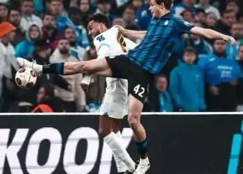 L'OM accroché à domicile par l'Atalanta en demi-finale aller de la Ligue Europa