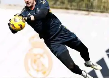 Retour de Courtois après une longue convalescence : le gardien belge prêt à reprendre sa place