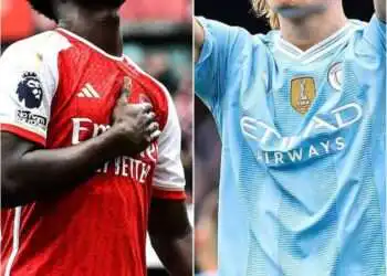 PL : Le chassé-croisé entre Manchester City et Arsenal continue de plus belle