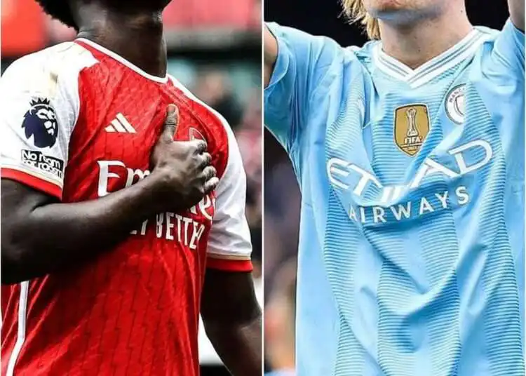 PL : Le chassé-croisé entre Manchester City et Arsenal continue de plus belle