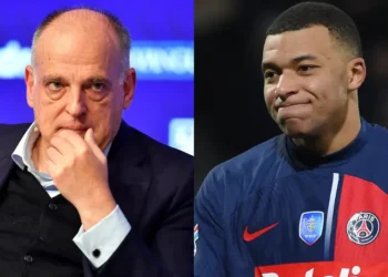 Javier Tebas confirme l'arrivée de Kylian Mbappé au Real Madrid