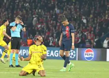 Le PSG éliminé de la Ligue des Champions après une défaite décevante face à Dortmund
