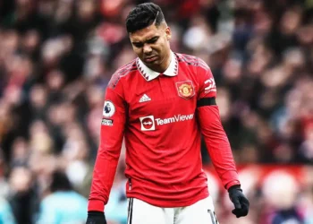 Casemiro sous le feu des critiques après la déroute de Manchester United contre Crystal Palace