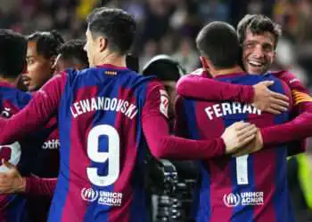 Le FC Barcelone reprend la deuxième place grâce à une victoire cruciale contre la Real Sociedad