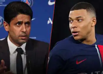 Clash au sommet : Kylian Mbappé et Nasser Al-Khelaïfi se séparent en mauvais termes