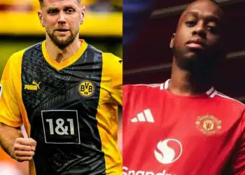 West Ham sur le point de signer Nicklas Füllkrug et Aaron Wan-Bissaka