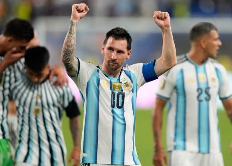 L'Argentine de Lionel Messi s'est extirpée du piège cap-verdien.